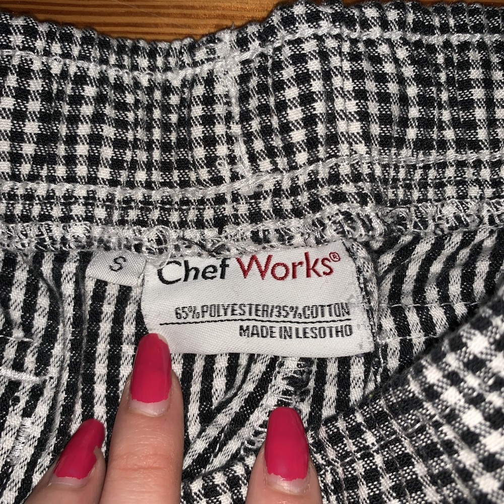Checkered chef pants - Picture 3 of 4